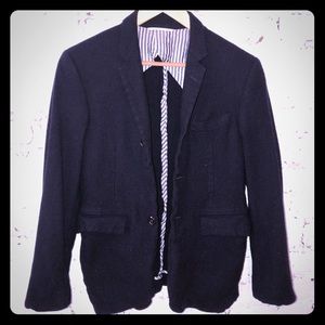 Thom Browne distressed blazer